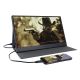 7. Denver PMO-15604 portable TV / monitor, portable monitor, black, 39.6 cm (15.6") LED, 1920 x 1080 px