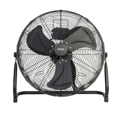 Floor circulator fan, black, 80W