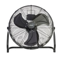 Floor circulator fan, black, 80W