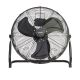 Floor circulator fan, black, 80W