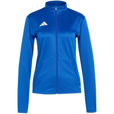 2. adidas Entrada 26 Track Women’s Training Jacket Blue JZ6594