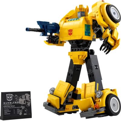 15. LEGO 10338 ICONS Bumblebee