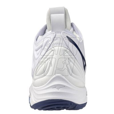 4. Mizuno WAVE MOMENTUM 3 MID V1GA231797 shoes