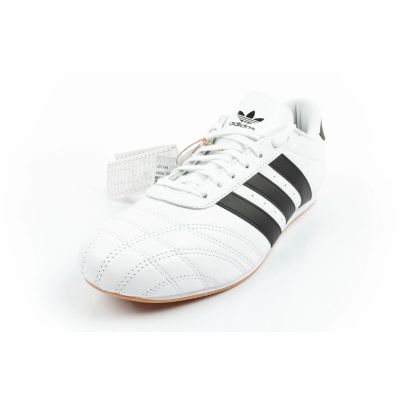 3. Adidas Taekwondo Lace Women’s Sports Shoes, White, Stylish Leather