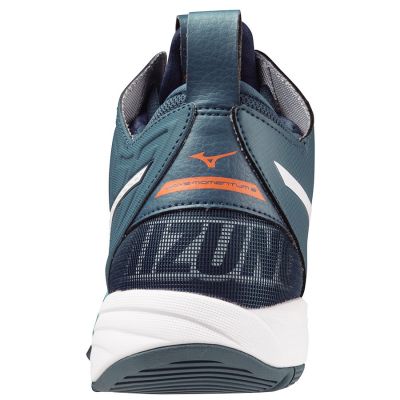 4. Mizuno Wave Momentum 2 Mid M V1GA211721 Volleyball Shoes