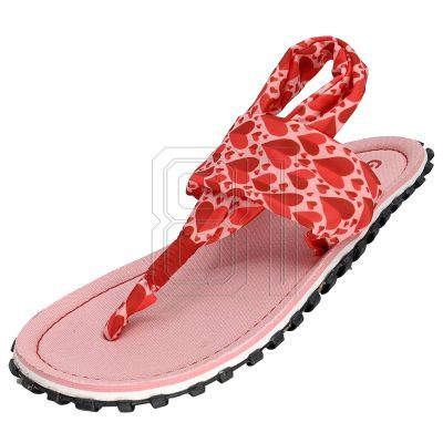 10. Gumbies Slingback W Flip-Flops G-SB-WN-LVHR
