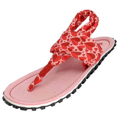 10. Gumbies Slingback W Flip-Flops G-SB-WN-LVHR