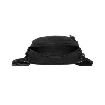 12. Helikon Possum Cordura Waist Bag Black-Black