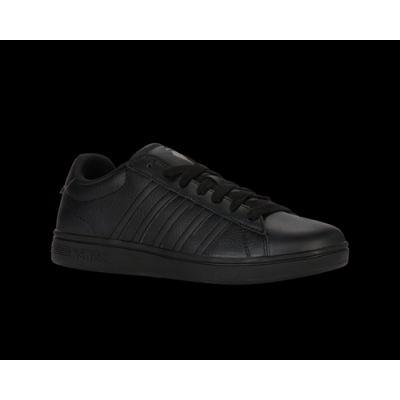 2. K-Swiss men's sneakers COURT TIEBREAK II BLACK/BLACK/BLACK-M (04413-010-M)