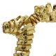 3. REINDEER DECORATION 60 CM 60 LED GOLD