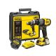 4. Fatmax 18V SFMCD726D2K STANLEY Impact Drill