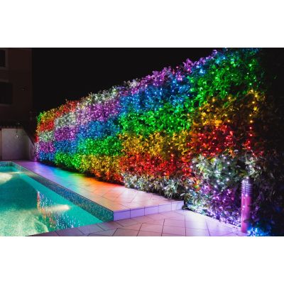 11. Twinkly 600 RGB Smart Christmas Lights 48m