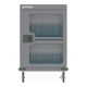 9. Manhattan 102353 Mobile Device Cabinet, Mobile Device Management Cart, Grey