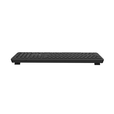 7. NATEC TANG US wireless keyboard, Bluetooth + 2.4 GHz, quiet, slim, black