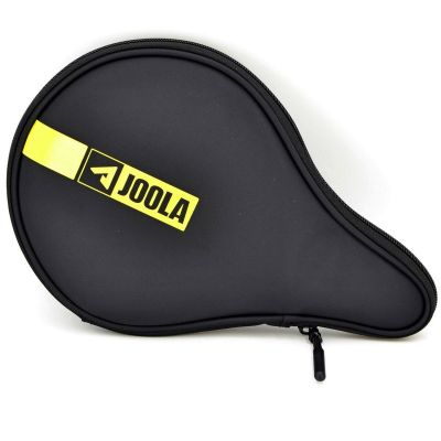 2. JOOLA YELLOW TABLE TENNIS RACKET COVER