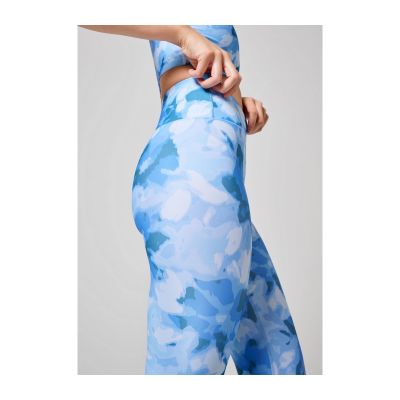 3. CASALL Blossom High Waist Tights blue leggings
