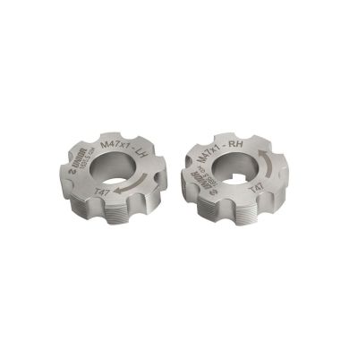 UNIOR Taps T47 M47x1-LH/RH