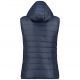 4. Geographical Norway Vatika Hood EO 233 Jr vest WW2008E/GNO-Navy
