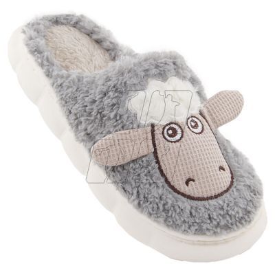 4. Filippo fur slippers with sheep W DK6683 PAW577A