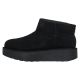 5. Skechers Slip-Ins Ankle Boots- Keep Cozy 169143-BBK Black