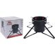 9. METAL CHRISTMAS TREE STAND 4 LEGS BLACK