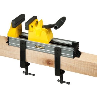 6. Stanley 0-83-179 Bench Vice Woodworking Vice 11 cm