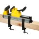 6. Stanley 0-83-179 Bench Vice Woodworking Vice 11 cm