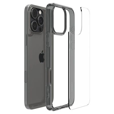 6. Spigen Ultra Hybrid Case for iPhone 16 Pro Max - Clear