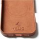 4. Mujjo Tan Leather iPhone 17 Case