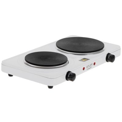 2. Two-burner electric stove ADLER AD 6520