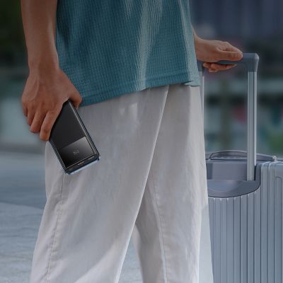 5. Baseus Star-Lord 10000mAh 22.5W Powerbank with Digital Display and 30cm USB-C 3A Cable - Black