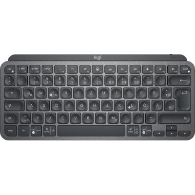 7. Logitech MX Keys Mini Keyboard Office RF Wireless + Bluetooth QWERTZ German Graphite
