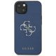 3. Guess GUHCP13SSA4GSBL iPhone 13 mini 5.4" blue/blue hardcase Saffiano 4G Metal Logo