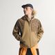 13. adidas TERREX Xperior 2.5L Hybrid Primeknit Climaproof Jacket – cardboard, size: M