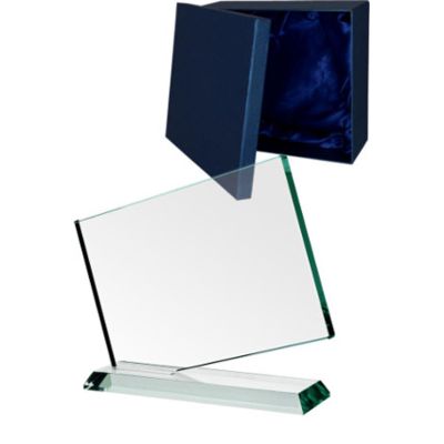 3. Glass trophy