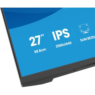 8. iiyama ProLite X2793QSU-B1 computer monitor 68.6 cm (27") 2560 x 1440 px Quad HD LED Black