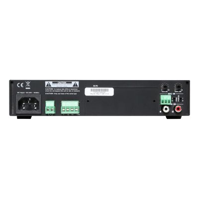 5. AUDAC PUBLIC ADDRESS AMPLIFIER 40W 100V