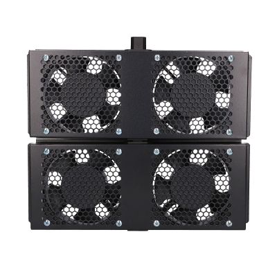 2. Extralink | Fan | for free-standing cabinet, 2m EU cable