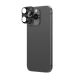 3. AmazingThing Aviation-Grade Alloy Tempered Glass Lens for iPhone 16 Pro / 16 Pro Max Camera Lens - Black