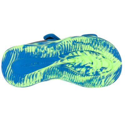 4. Skechers S-Lights: Sola Glow Sandal - Fusion Brights 407032L-BKBL Black 28
