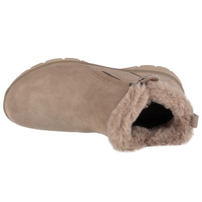 3. Skechers Easy Going - High Zip 2 168042-TPE Beige 36