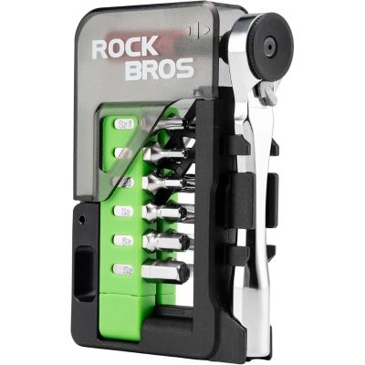 Rockbros 12-in-1 Bicycle Tool Set 430034001