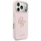 4. Guess FW Resin Logo Case for iPhone 17 Pro - Pink