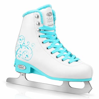 9. SMJ sport Snowbella adjustable figure skates