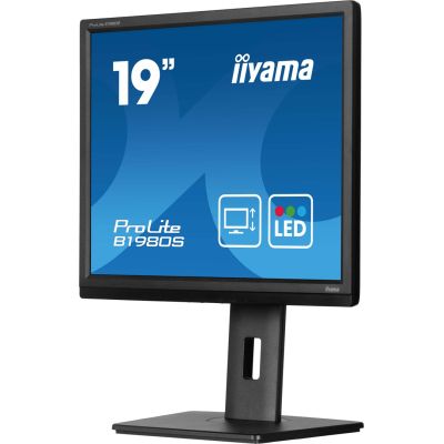 6. iiyama B1980S-B1 monitor 19 inch TN panel 1280x1024 250cd/m2 HDMI DP
