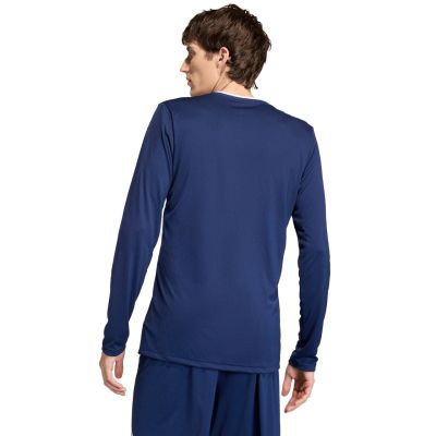 4. Men's adidas Entrada 26 Long Sleeve Jersey Navy Blue KF5850