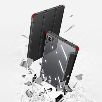 18. Dux Ducis Toby Armored Flip Smart Case for Realme Pad Mini black