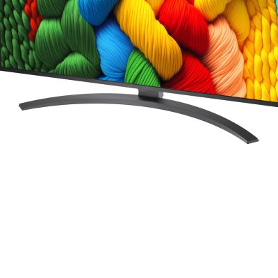 8. LG NanoCell AI 43NANO81A6A 109.2 cm (43") 4K Ultra HD Smart TV Wi-Fi Black