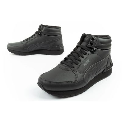 17. Puma ST Runner v4 Mid men's high-top sneakers black