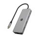 3. ICY BOX IB-DK4012-CPD Wired Docking Station USB 3.2 Gen 1 (3.1 Gen 1) Type-C Anthracite, Black